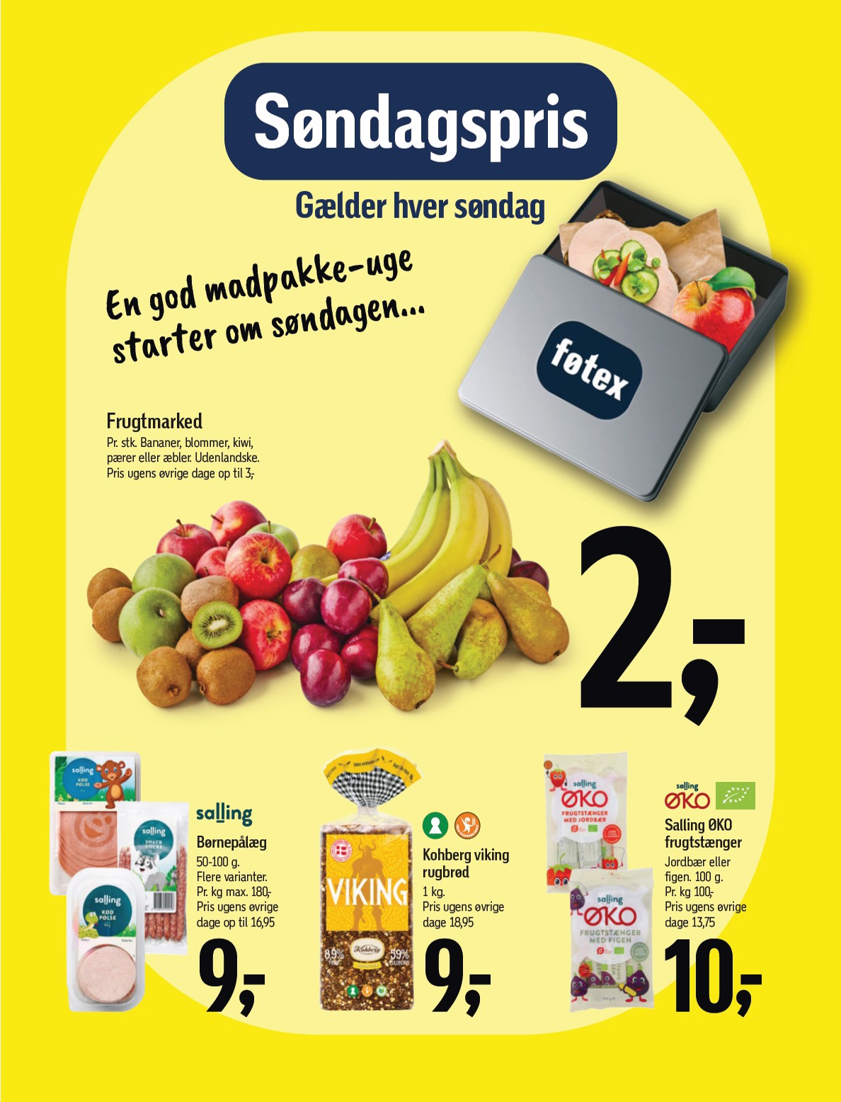 fotex - Føtex tilbudsavis gyldig fra 30.05. - 12.06. - page: 6 fotex - Føtex tilbudsavis gyldig fra 30.05. - 12.06. - page: 6