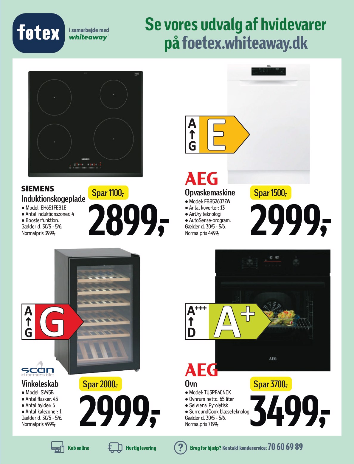 fotex - Føtex tilbudsavis gyldig fra 30.05. - 12.06. - page: 85 fotex - Føtex tilbudsavis gyldig fra 30.05. - 12.06. - page: 85