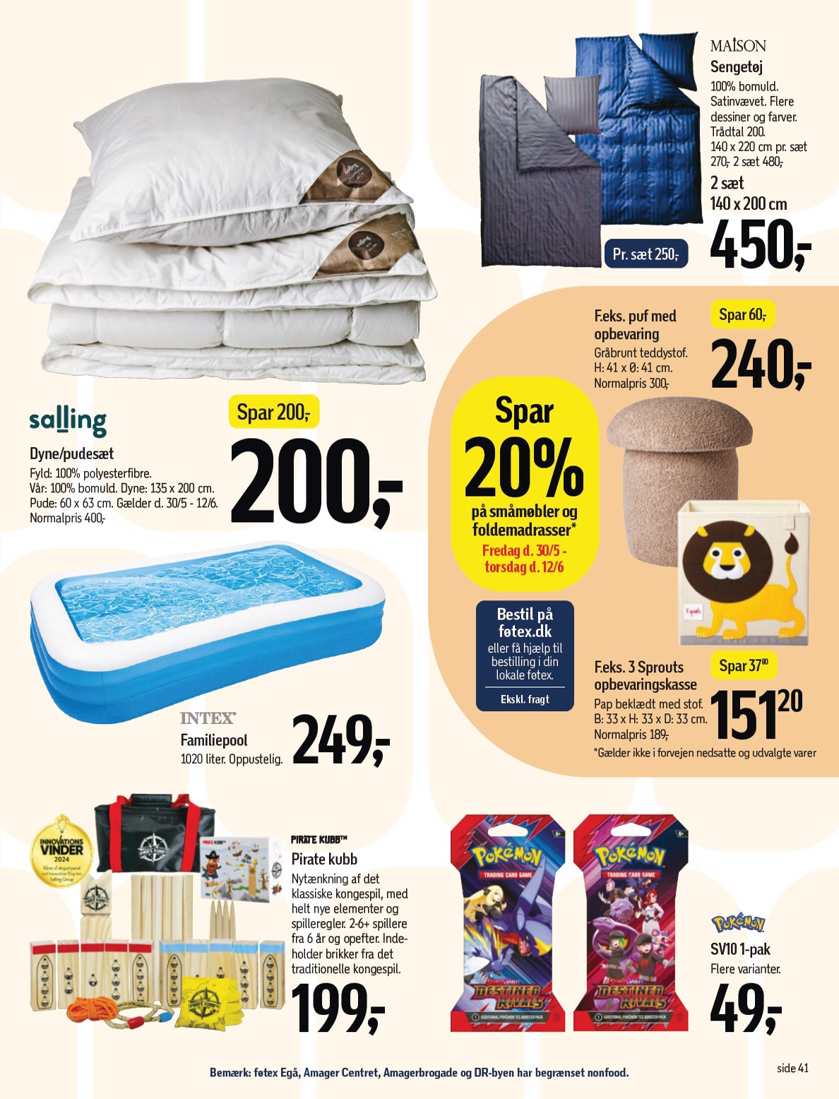 fotex - Føtex tilbudsavis gyldig fra 30.05. - 12.06. - page: 79 fotex - Føtex tilbudsavis gyldig fra 30.05. - 12.06. - page: 79