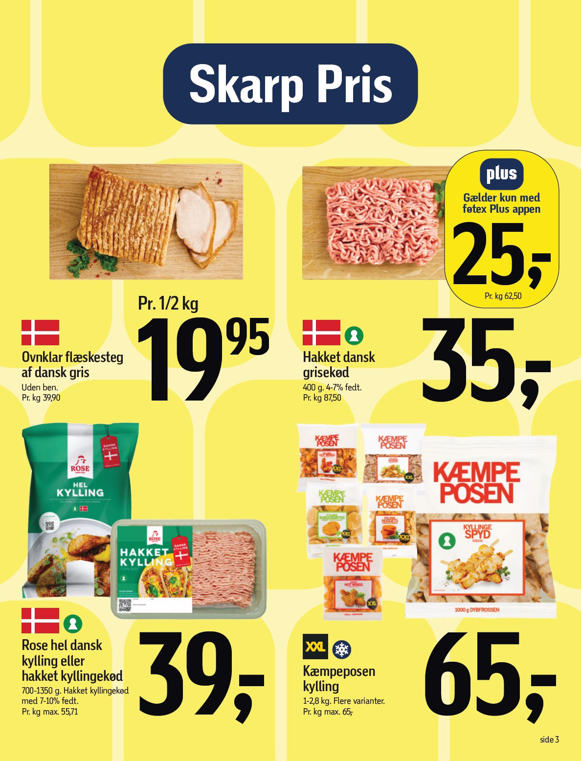 fotex - Føtex tilbudsavis gyldig fra 30.05. - 12.06. - page: 3 fotex - Føtex tilbudsavis gyldig fra 30.05. - 12.06. - page: 3