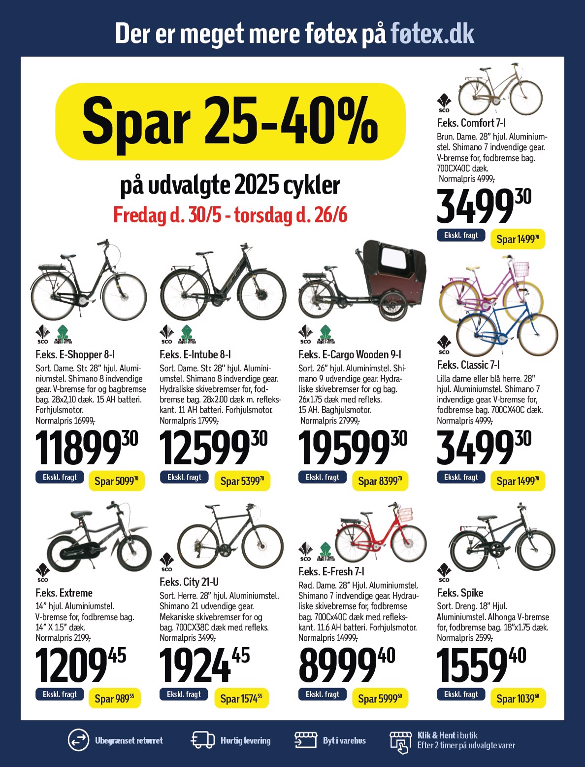 fotex - Føtex tilbudsavis gyldig fra 30.05. - 12.06. - page: 88 fotex - Føtex tilbudsavis gyldig fra 30.05. - 12.06. - page: 88