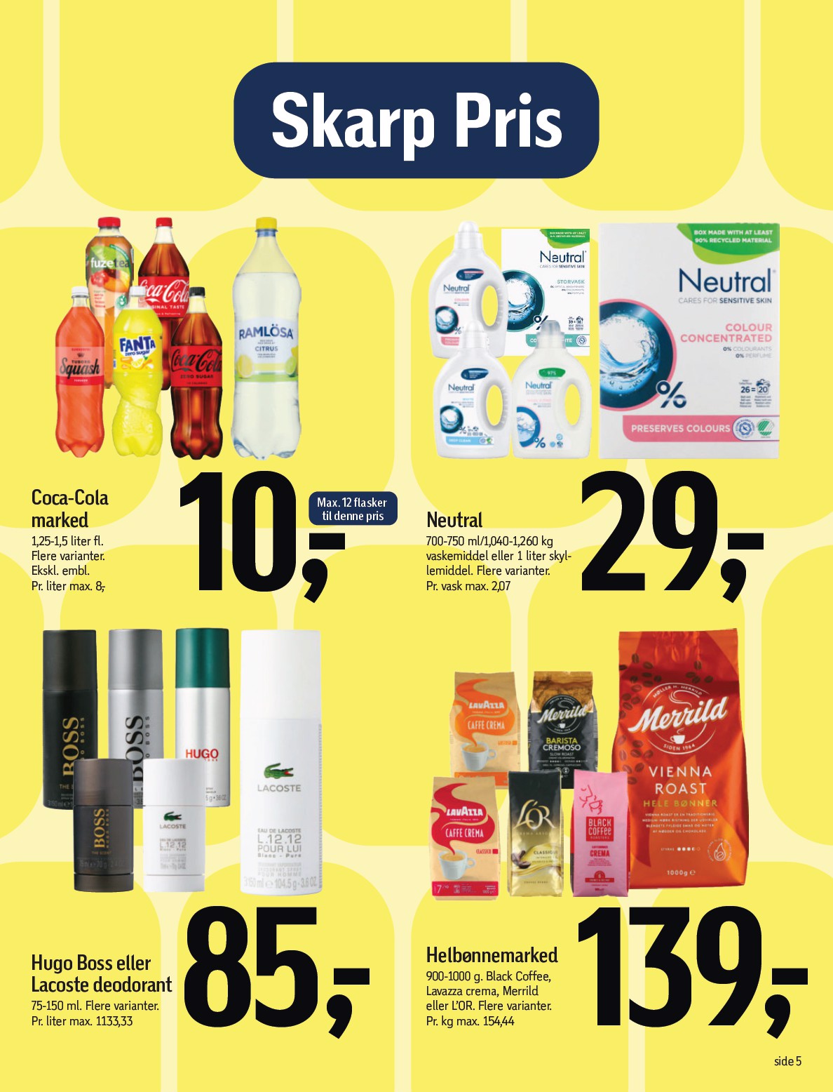 fotex - Føtex tilbudsavis gyldig fra 30.05. - 12.06. - page: 5 fotex - Føtex tilbudsavis gyldig fra 30.05. - 12.06. - page: 5