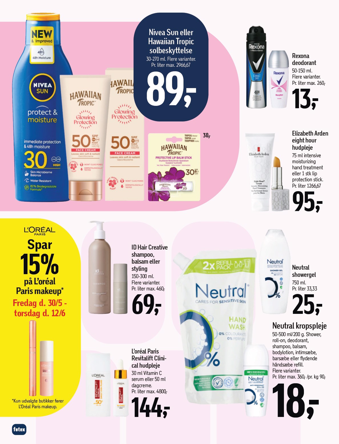 fotex - Føtex tilbudsavis gyldig fra 30.05. - 12.06. - page: 78 fotex - Føtex tilbudsavis gyldig fra 30.05. - 12.06. - page: 78