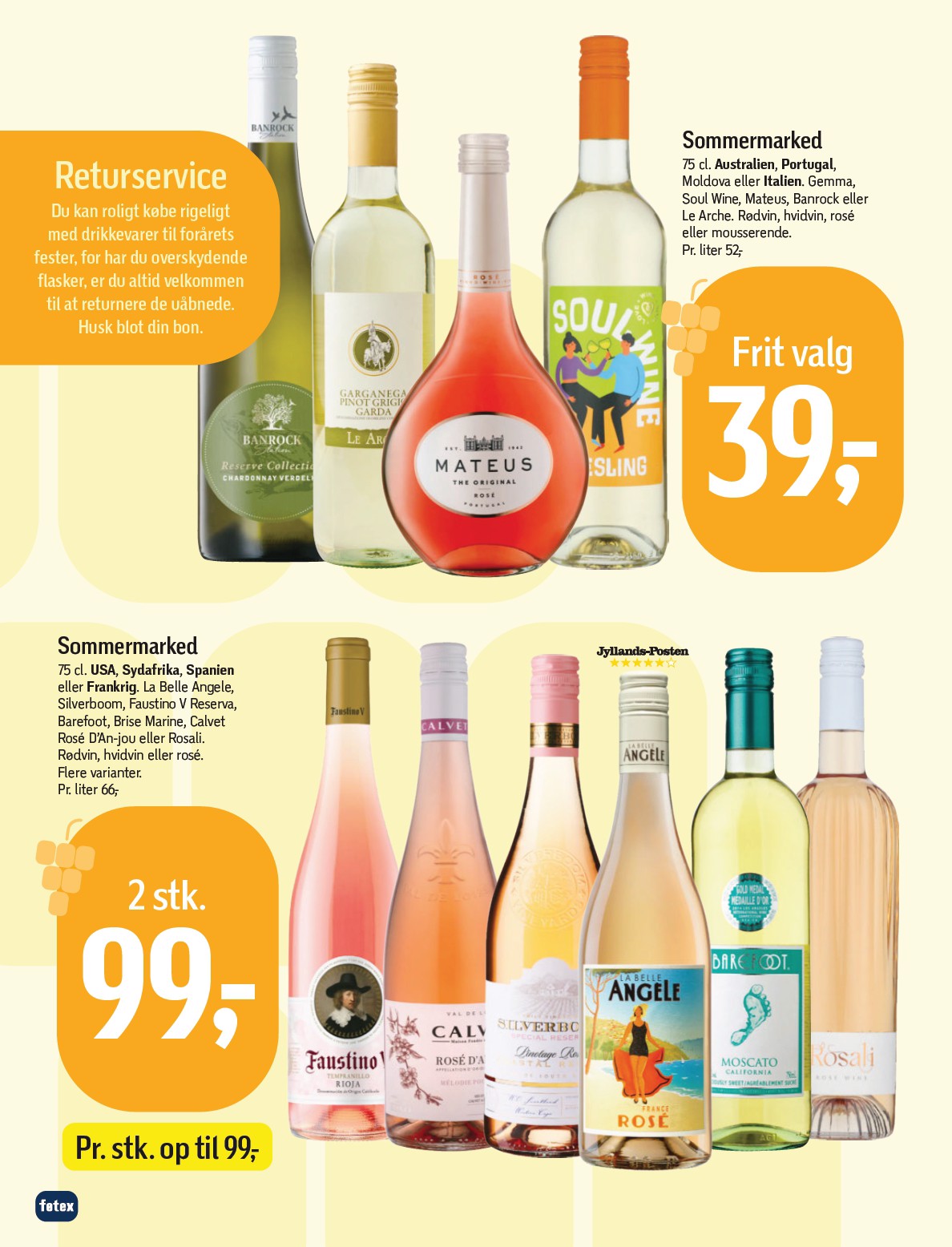 fotex - Føtex tilbudsavis gyldig fra 30.05. - 12.06. - page: 48 fotex - Føtex tilbudsavis gyldig fra 30.05. - 12.06. - page: 48