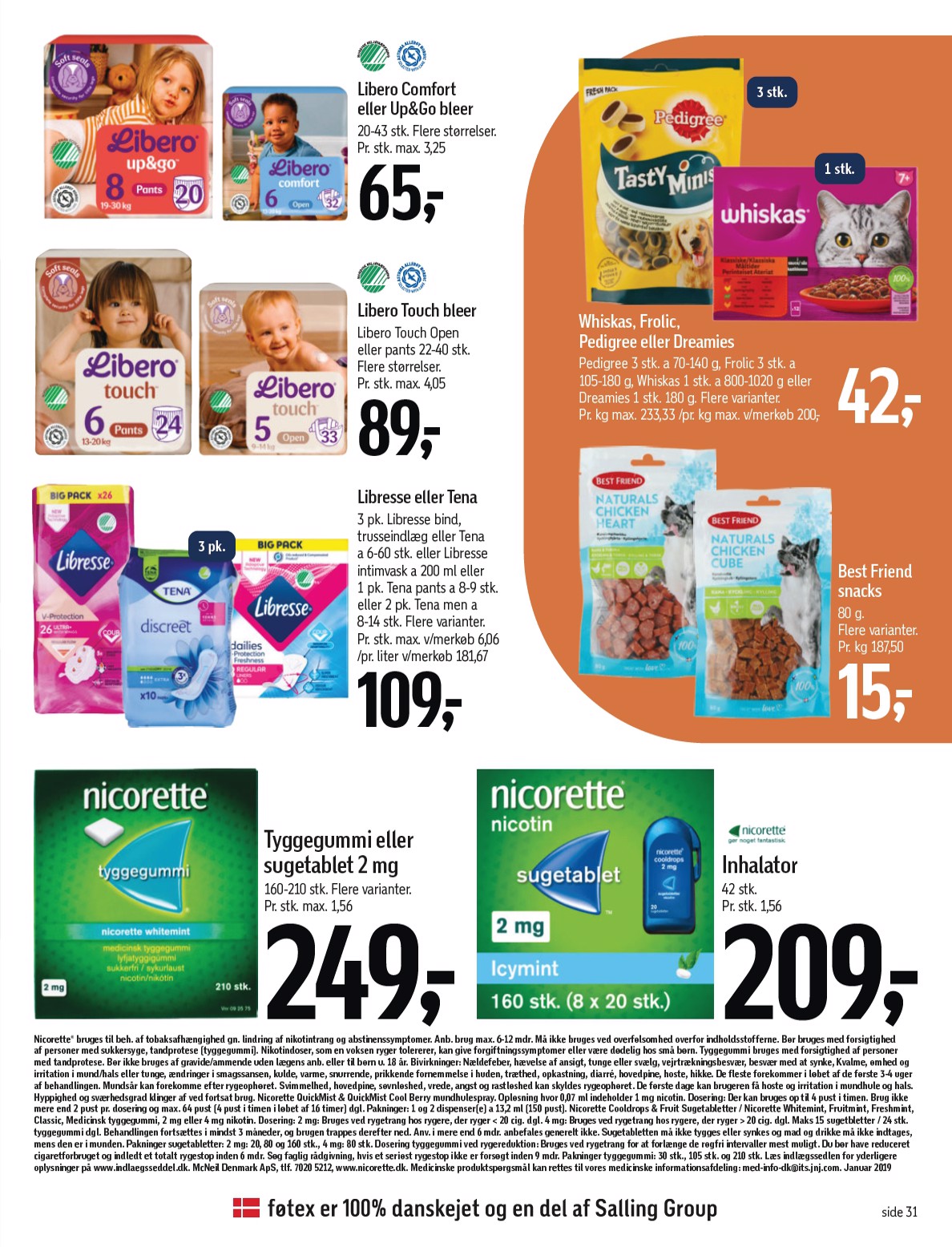 fotex - Føtex tilbudsavis gyldig fra 30.05. - 12.06. - page: 69 fotex - Føtex tilbudsavis gyldig fra 30.05. - 12.06. - page: 69
