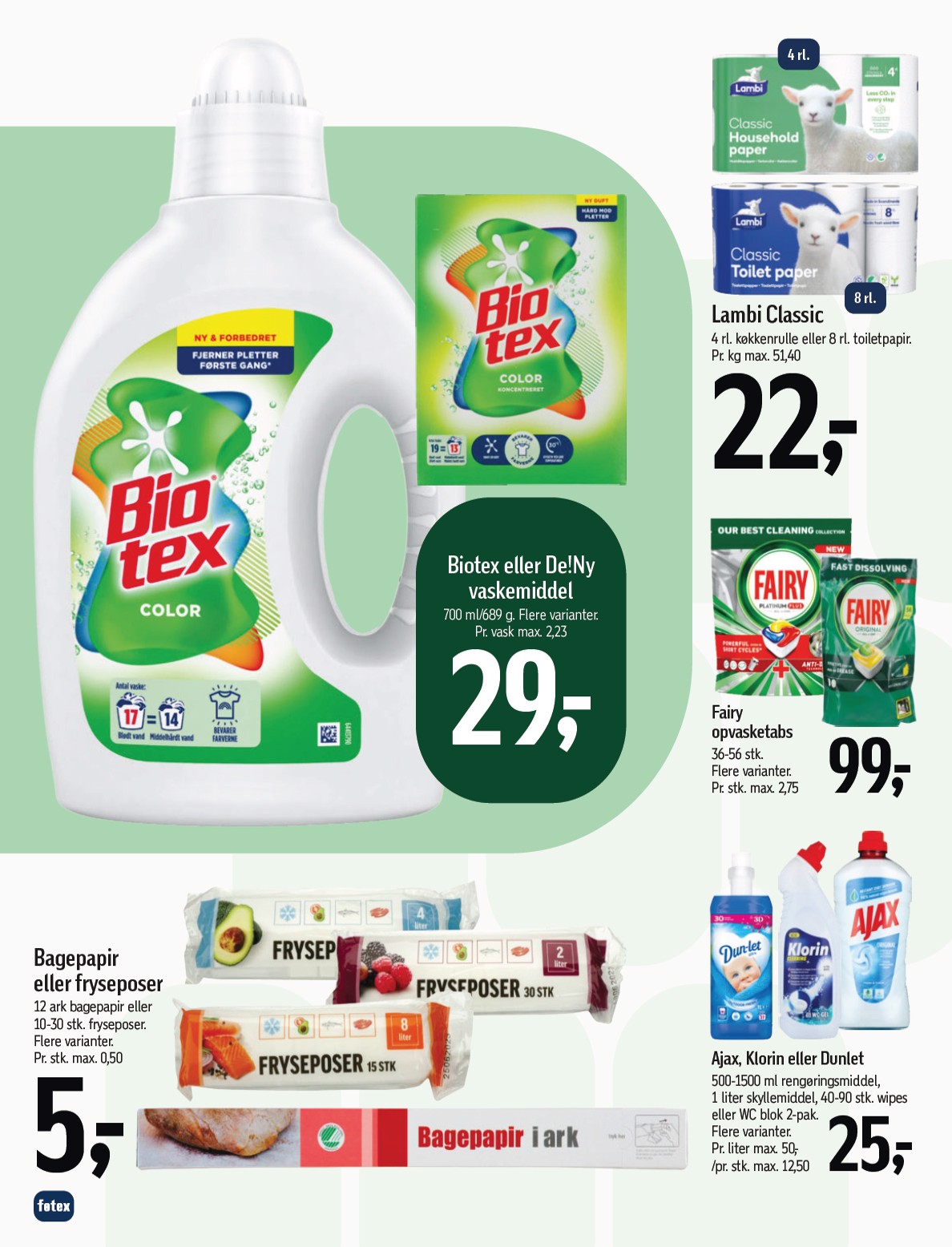 fotex - Føtex tilbudsavis gyldig fra 30.05. - 12.06. - page: 68 fotex - Føtex tilbudsavis gyldig fra 30.05. - 12.06. - page: 68