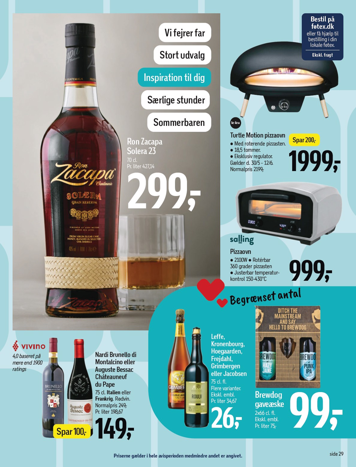 fotex - Føtex tilbudsavis gyldig fra 30.05. - 12.06. - page: 67 fotex - Føtex tilbudsavis gyldig fra 30.05. - 12.06. - page: 67