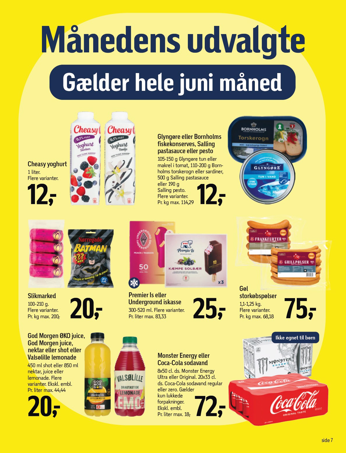 fotex - Føtex tilbudsavis gyldig fra 30.05. - 12.06. - page: 7 fotex - Føtex tilbudsavis gyldig fra 30.05. - 12.06. - page: 7