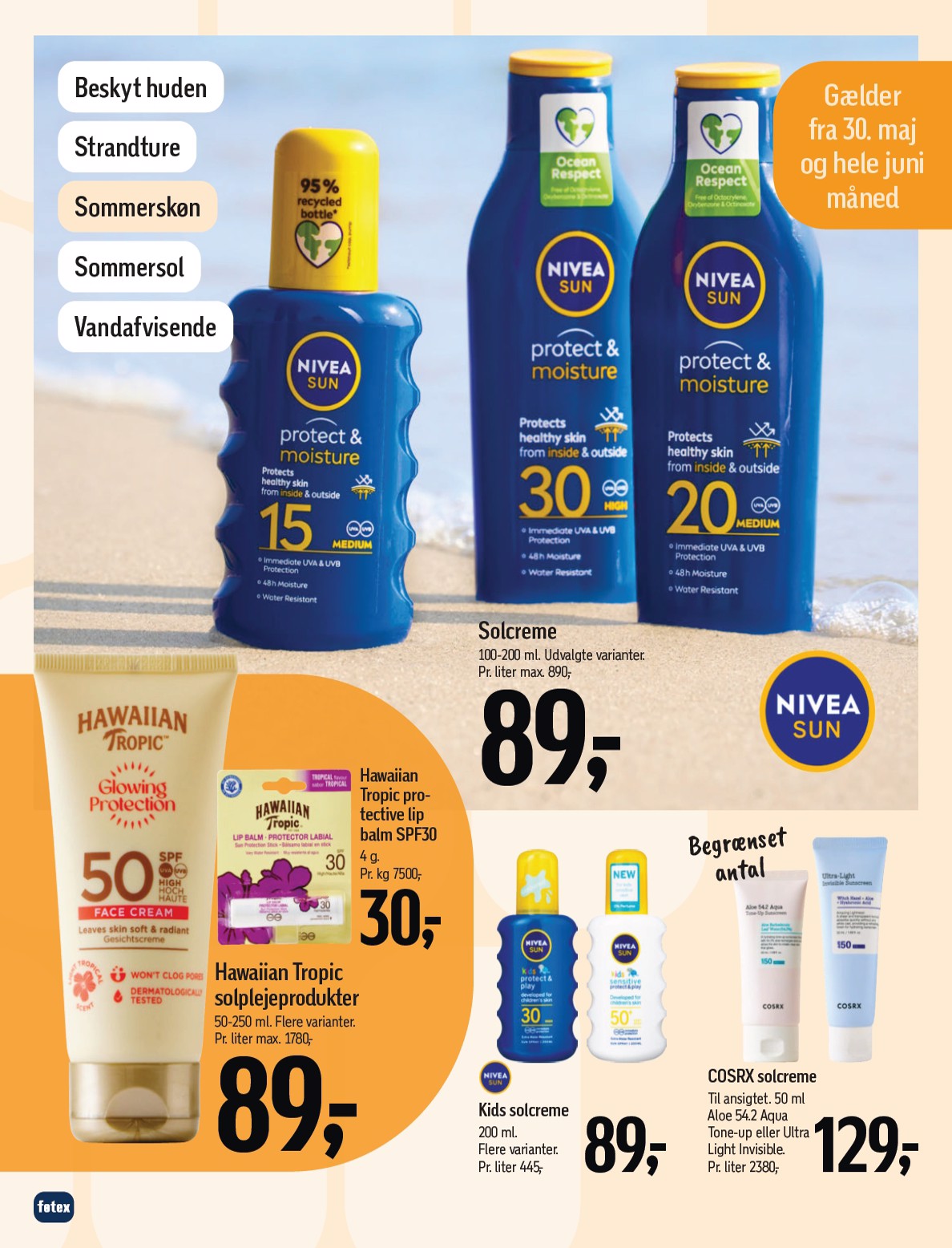 fotex - Føtex tilbudsavis gyldig fra 30.05. - 12.06. - page: 72 fotex - Føtex tilbudsavis gyldig fra 30.05. - 12.06. - page: 72