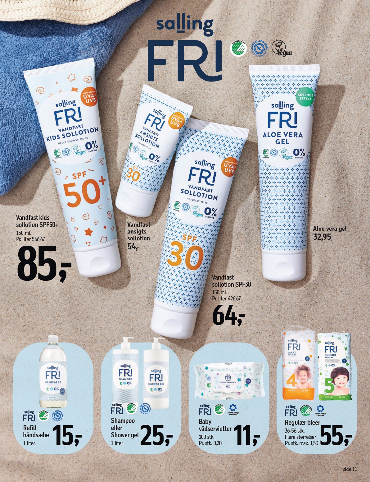 fotex - Føtex - Sommerskøn katalog tilbudsavis gyldig fra 30.05. - 30.06. - page: 11