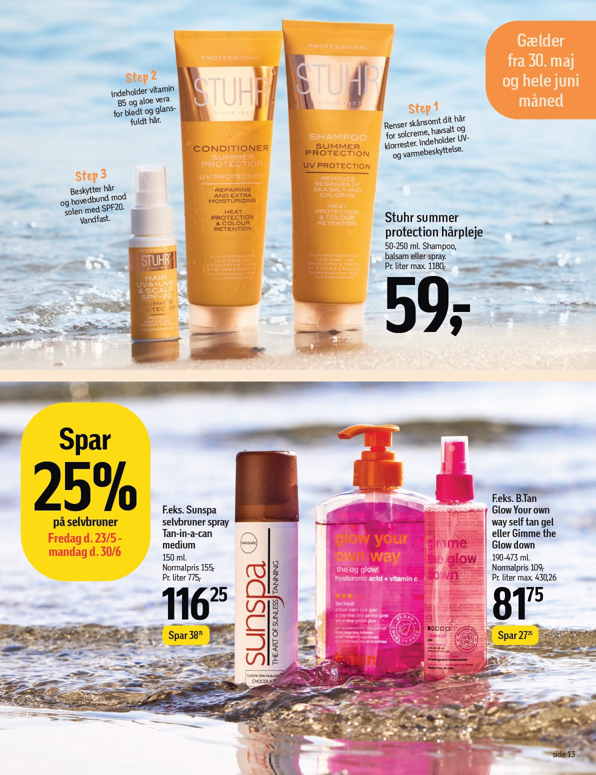 fotex - Føtex - Sommerskøn katalog tilbudsavis gyldig fra 30.05. - 30.06. - page: 13