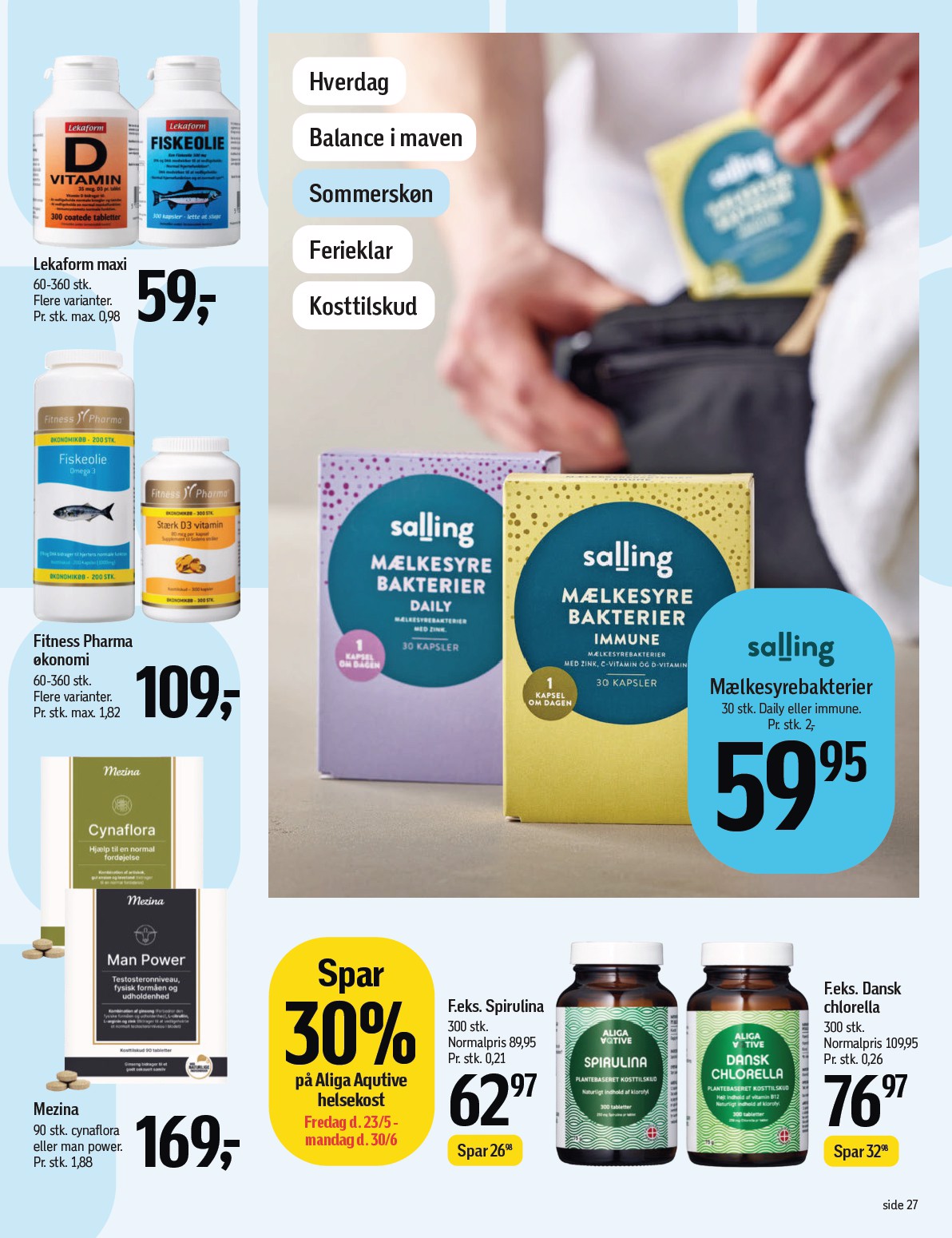 fotex - Føtex - Sommerskøn katalog tilbudsavis gyldig fra 30.05. - 30.06. - page: 27