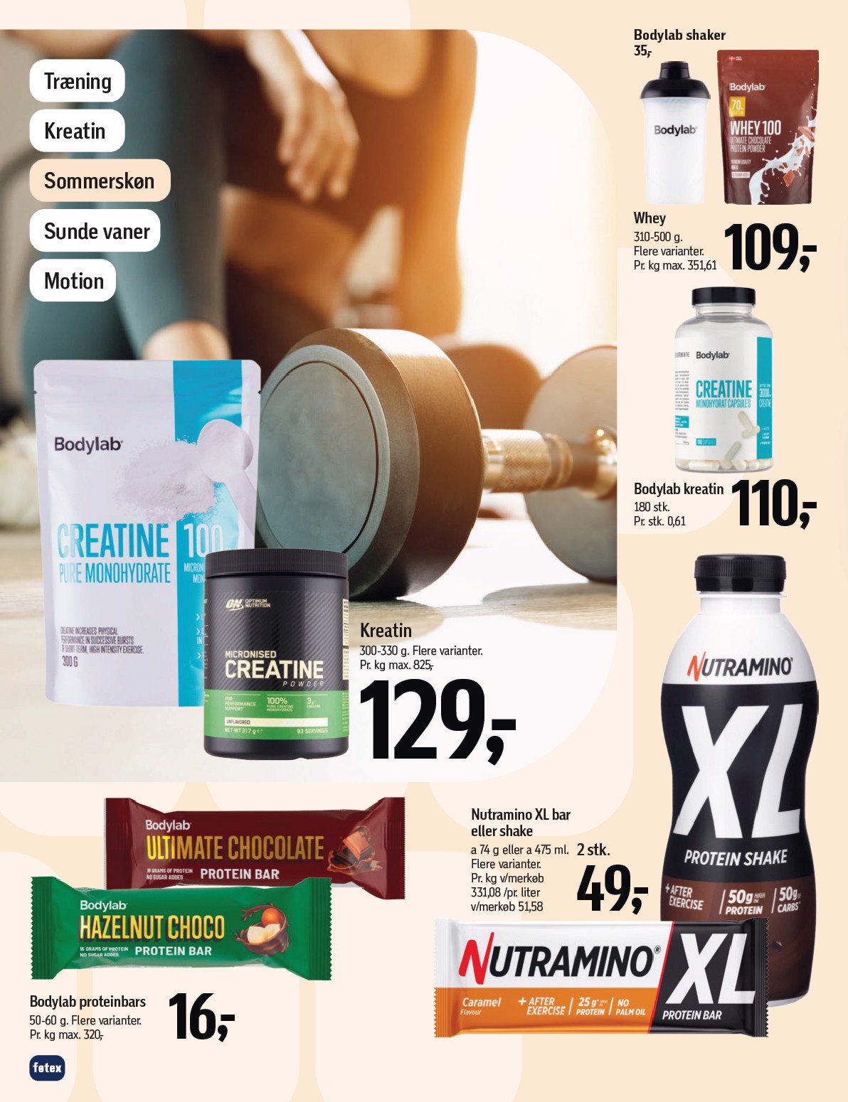 fotex - Føtex - Sommerskøn katalog tilbudsavis gyldig fra 30.05. - 30.06. - page: 34