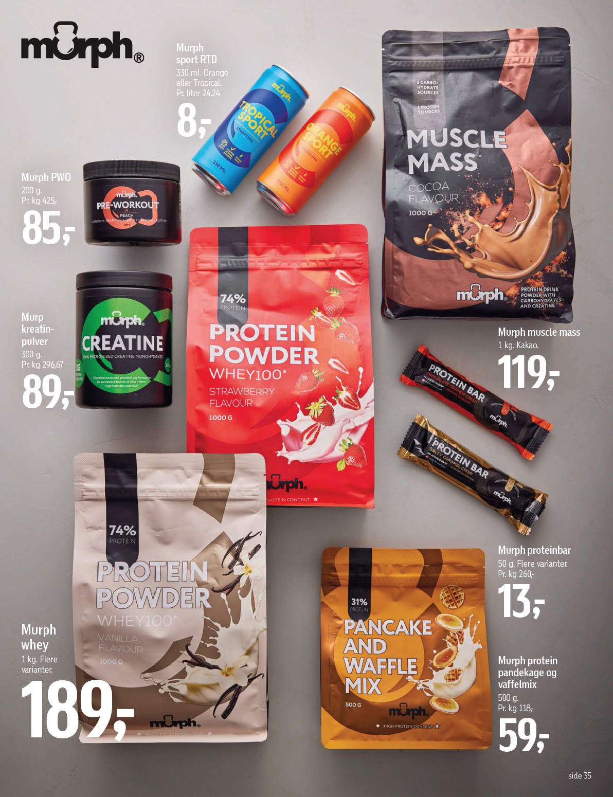 fotex - Føtex - Sommerskøn katalog tilbudsavis gyldig fra 30.05. - 30.06. - page: 35