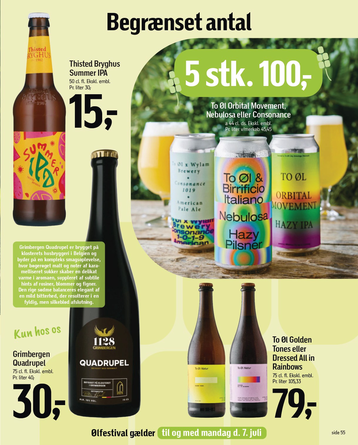 fotex - Føtex - Kommende avis tilbudsavis gyldig fra 27.06. til 31.07. - page: 78