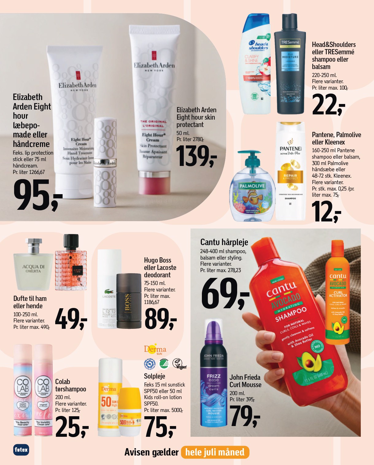 fotex - Føtex - Kommende avis tilbudsavis gyldig fra 27.06. til 31.07. - page: 47