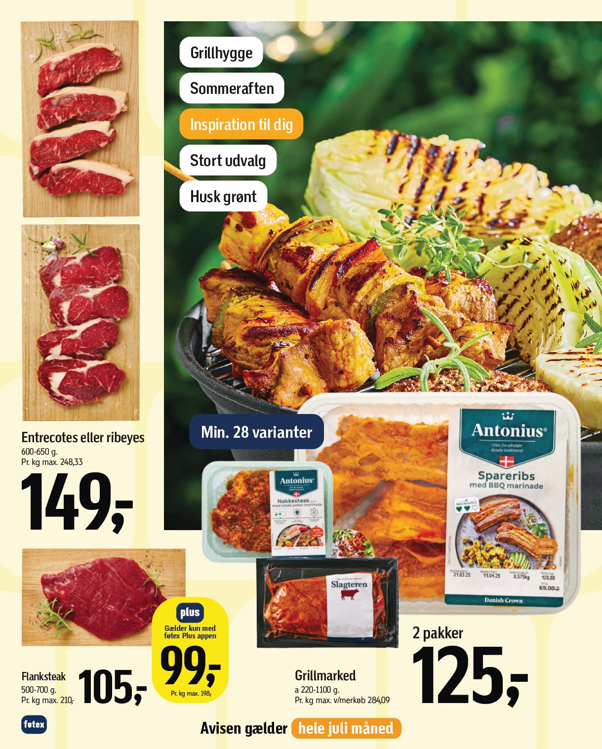 fotex - Føtex - Kommende avis tilbudsavis gyldig fra 27.06. til 31.07. - page: 10