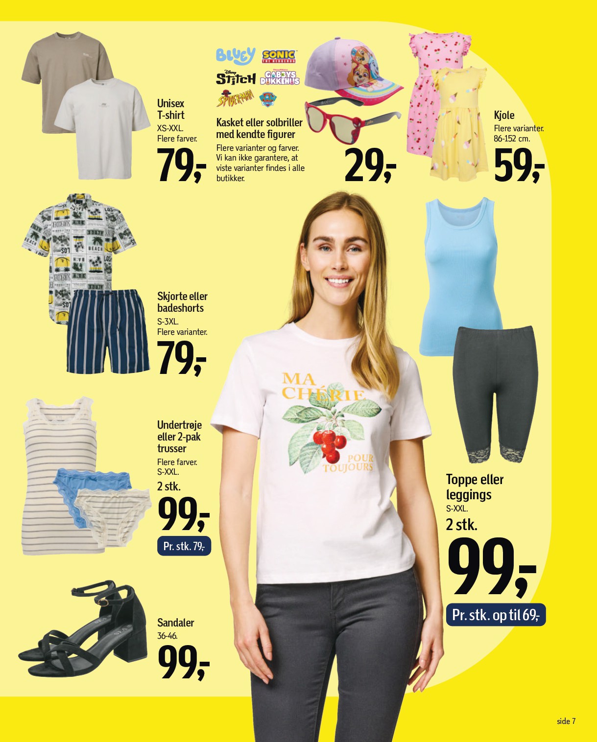 fotex - Føtex - Kommende avis tilbudsavis gyldig fra 27.06. til 31.07. - page: 7