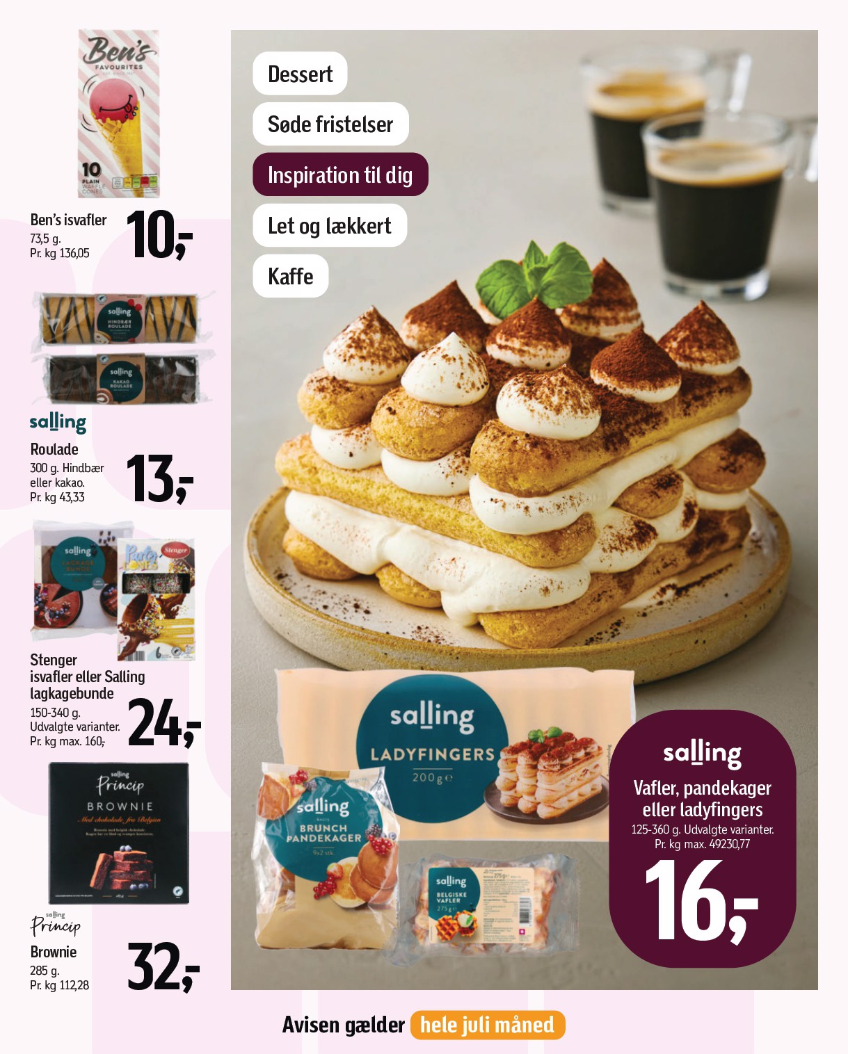 fotex - Føtex - Kommende avis tilbudsavis gyldig fra 27.06. til 31.07. - page: 43