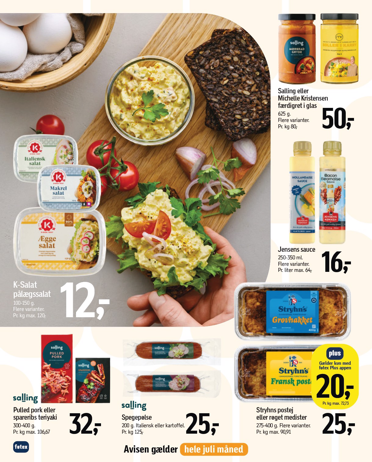 fotex - Føtex - Kommende avis tilbudsavis gyldig fra 27.06. til 31.07. - page: 40