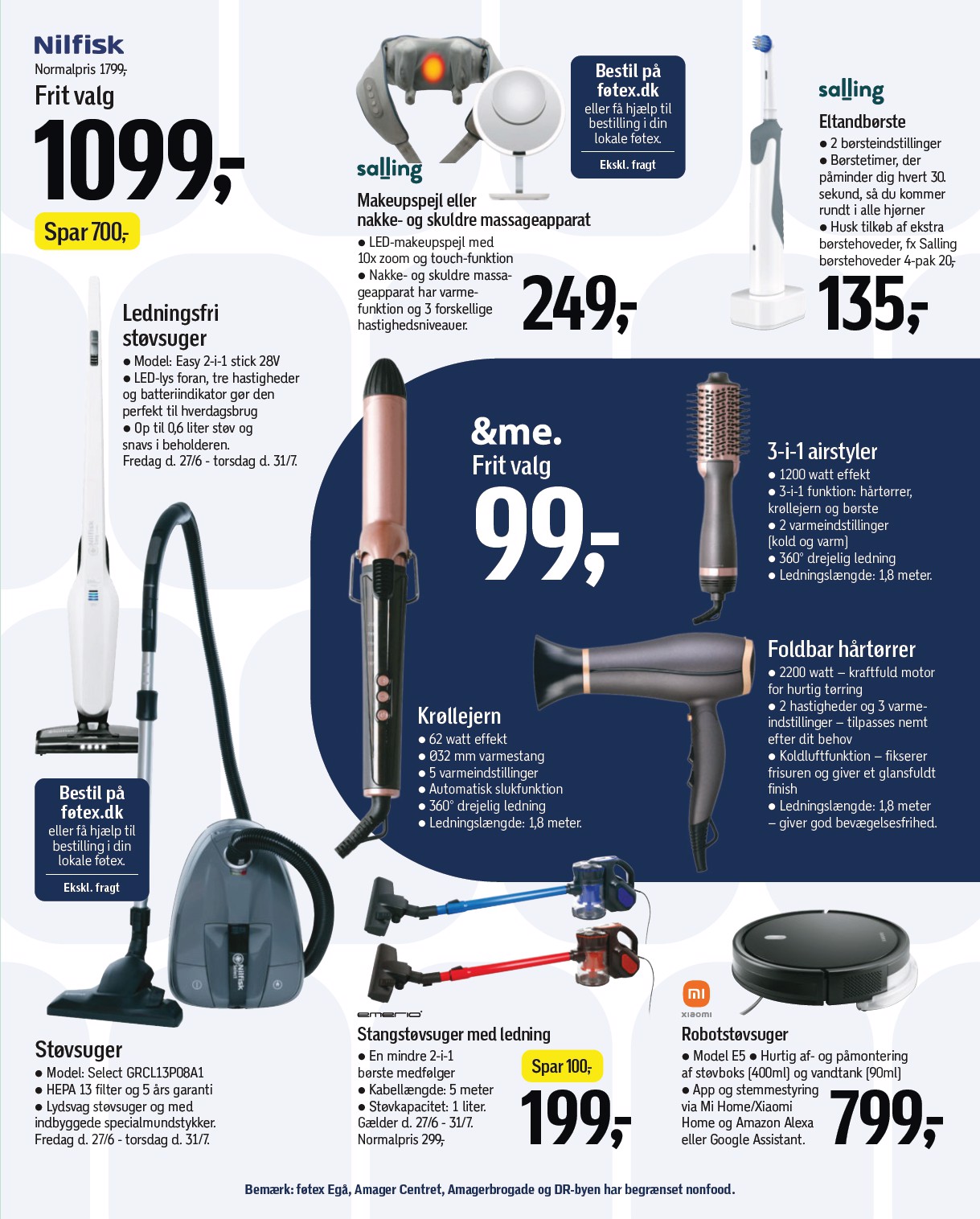 fotex - Føtex - Kommende avis tilbudsavis gyldig fra 27.06. til 31.07. - page: 58
