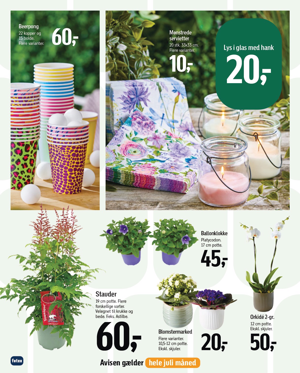 fotex - Føtex - Kommende avis tilbudsavis gyldig fra 27.06. til 31.07. - page: 56