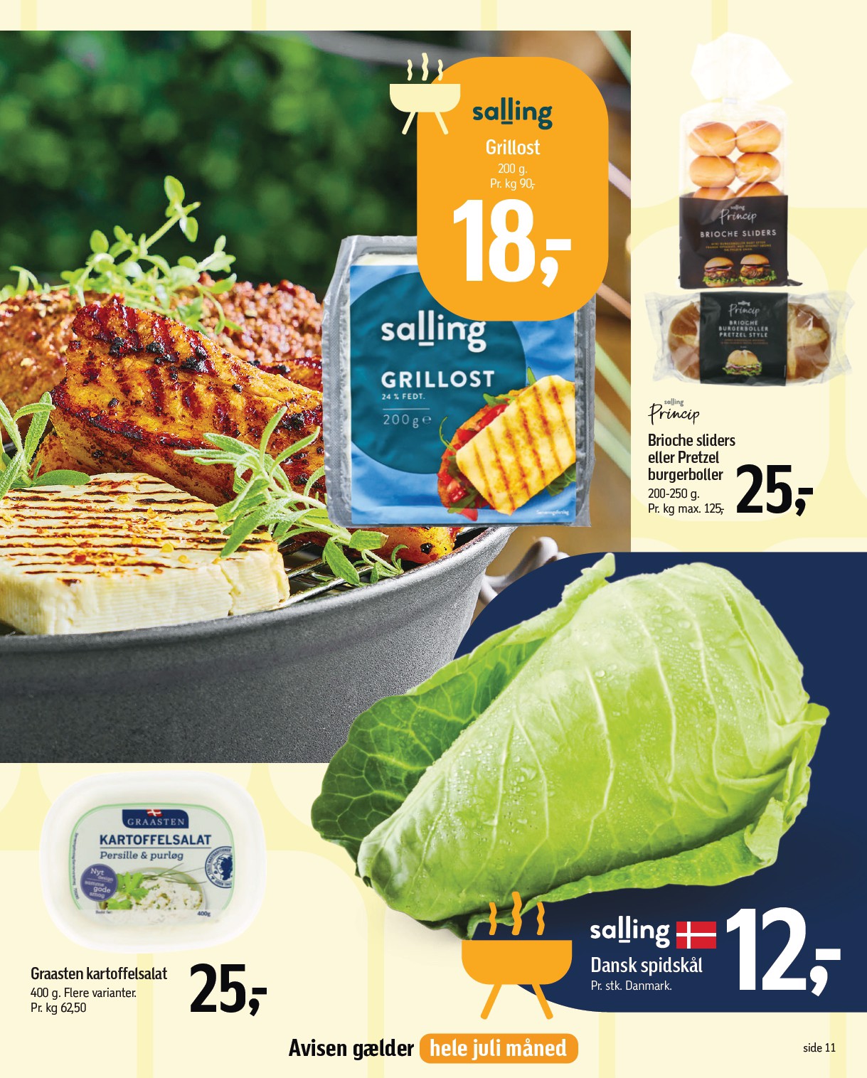fotex - Føtex - Kommende avis tilbudsavis gyldig fra 27.06. til 31.07. - page: 11