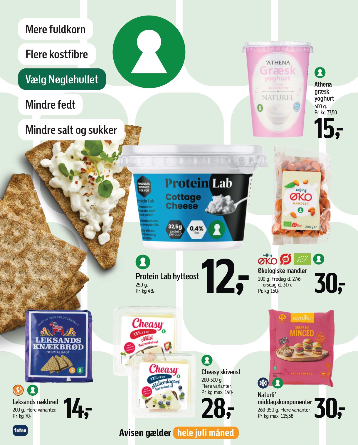 fotex - Føtex - Kommende avis tilbudsavis gyldig fra 27.06. til 31.07. - page: 30