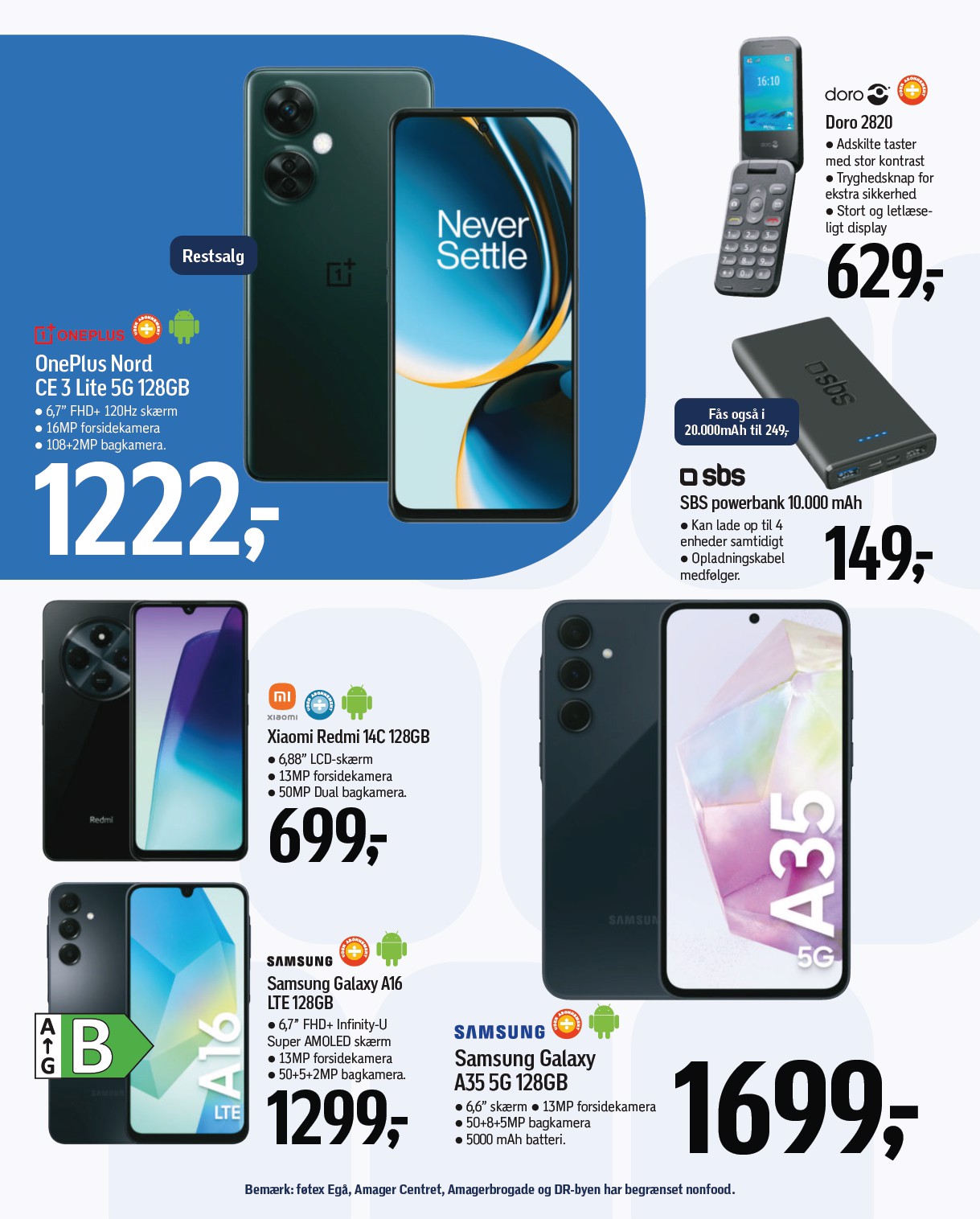 fotex - Føtex - Kommende avis tilbudsavis gyldig fra 27.06. til 31.07. - page: 60