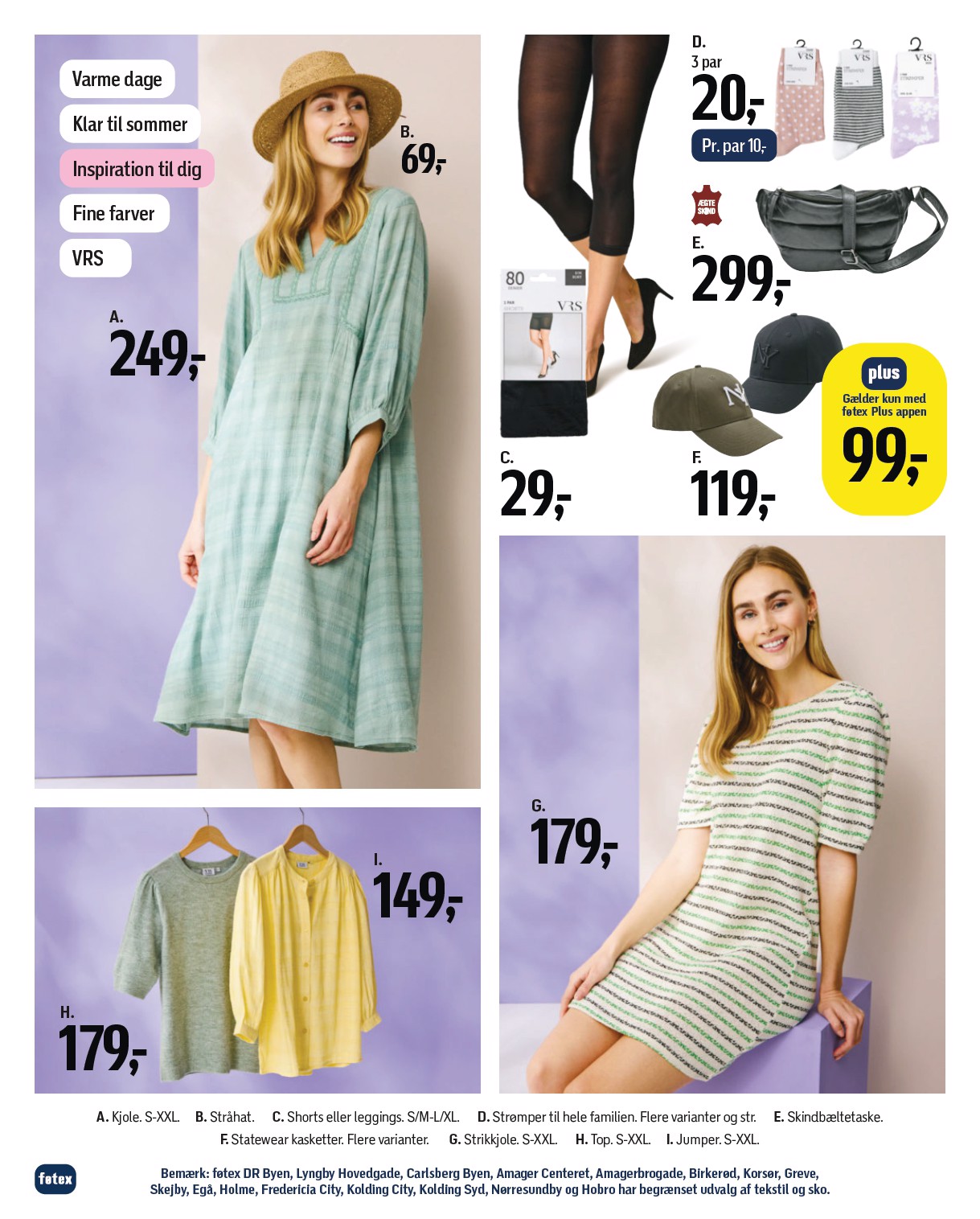 fotex - Føtex - Kommende avis tilbudsavis gyldig fra 27.06. til 31.07. - page: 48