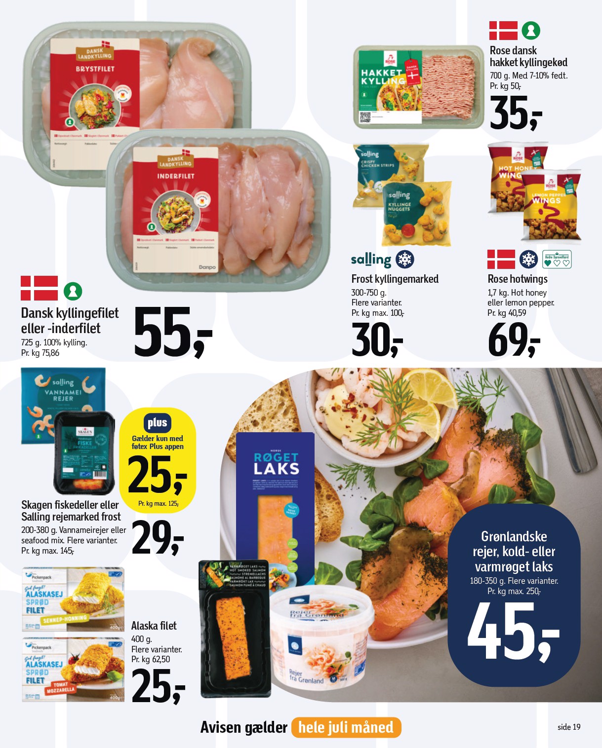 fotex - Føtex - Kommende avis tilbudsavis gyldig fra 27.06. til 31.07. - page: 23