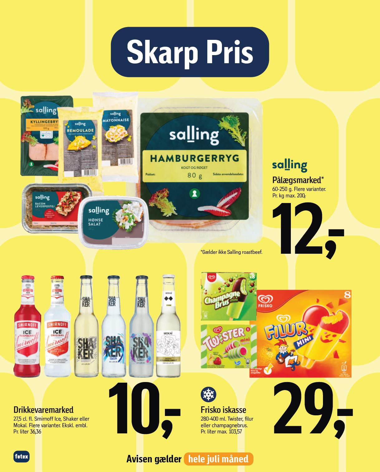fotex - Føtex - Kommende avis tilbudsavis gyldig fra 27.06. til 31.07. - page: 2