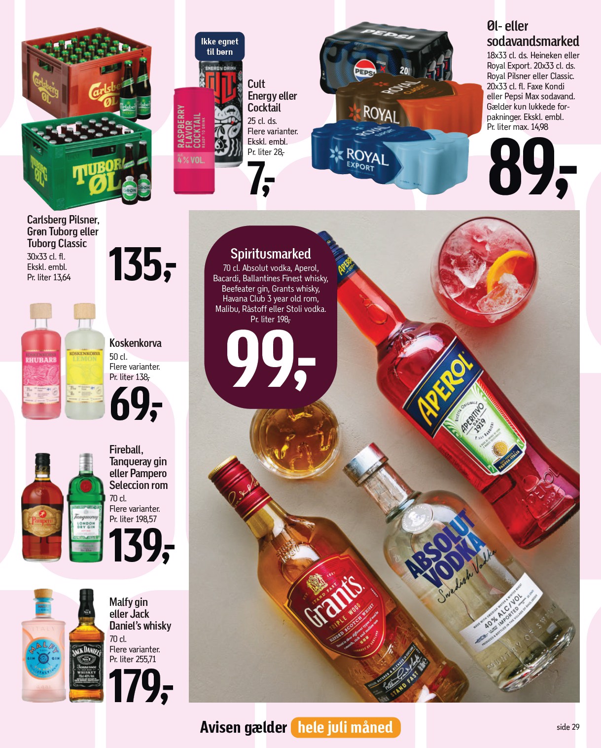 fotex - Føtex - Kommende avis tilbudsavis gyldig fra 27.06. til 31.07. - page: 37