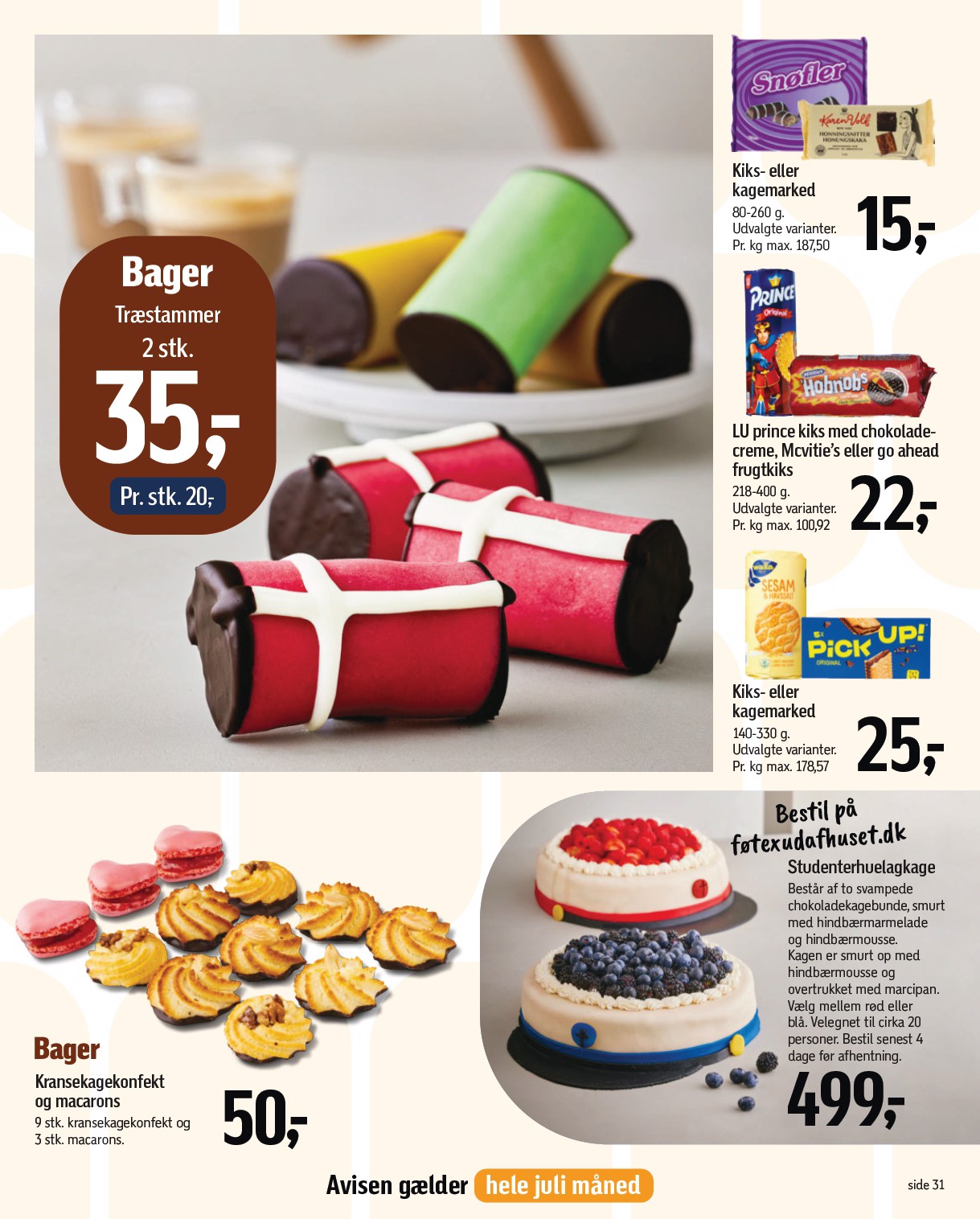 fotex - Føtex - Kommende avis tilbudsavis gyldig fra 27.06. til 31.07. - page: 39