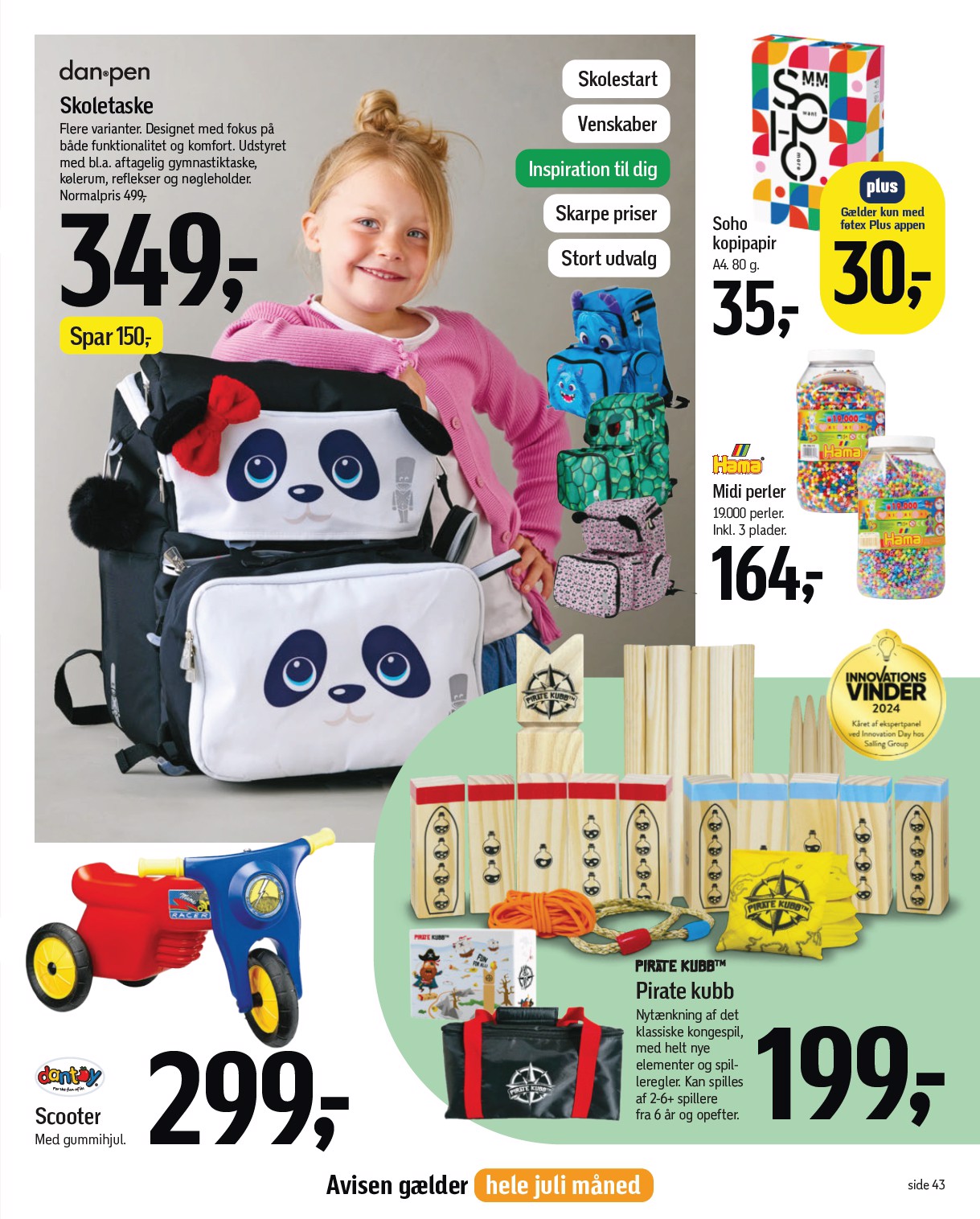 fotex - Føtex - Kommende avis tilbudsavis gyldig fra 27.06. til 31.07. - page: 55