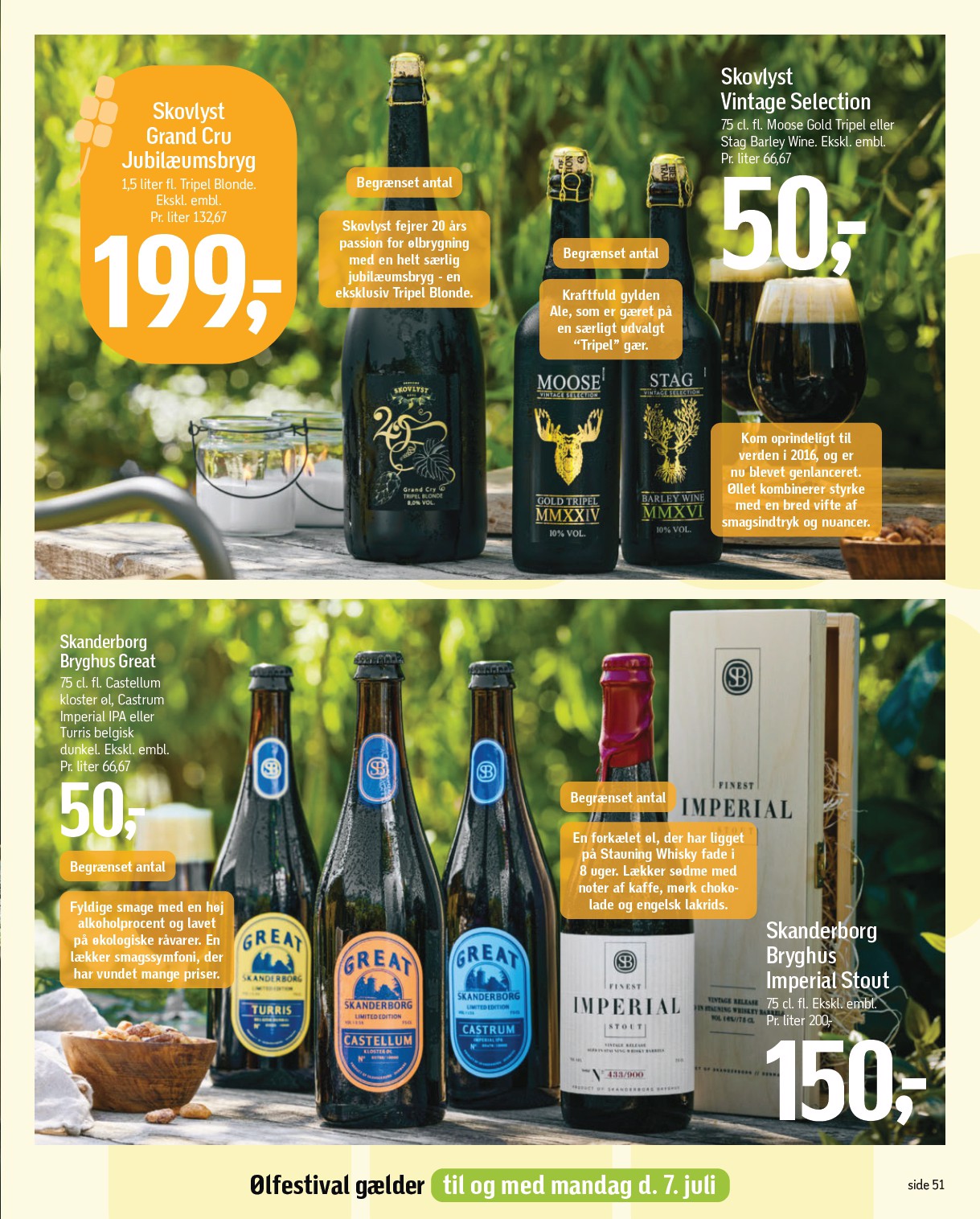fotex - Føtex - Kommende avis tilbudsavis gyldig fra 27.06. til 31.07. - page: 74