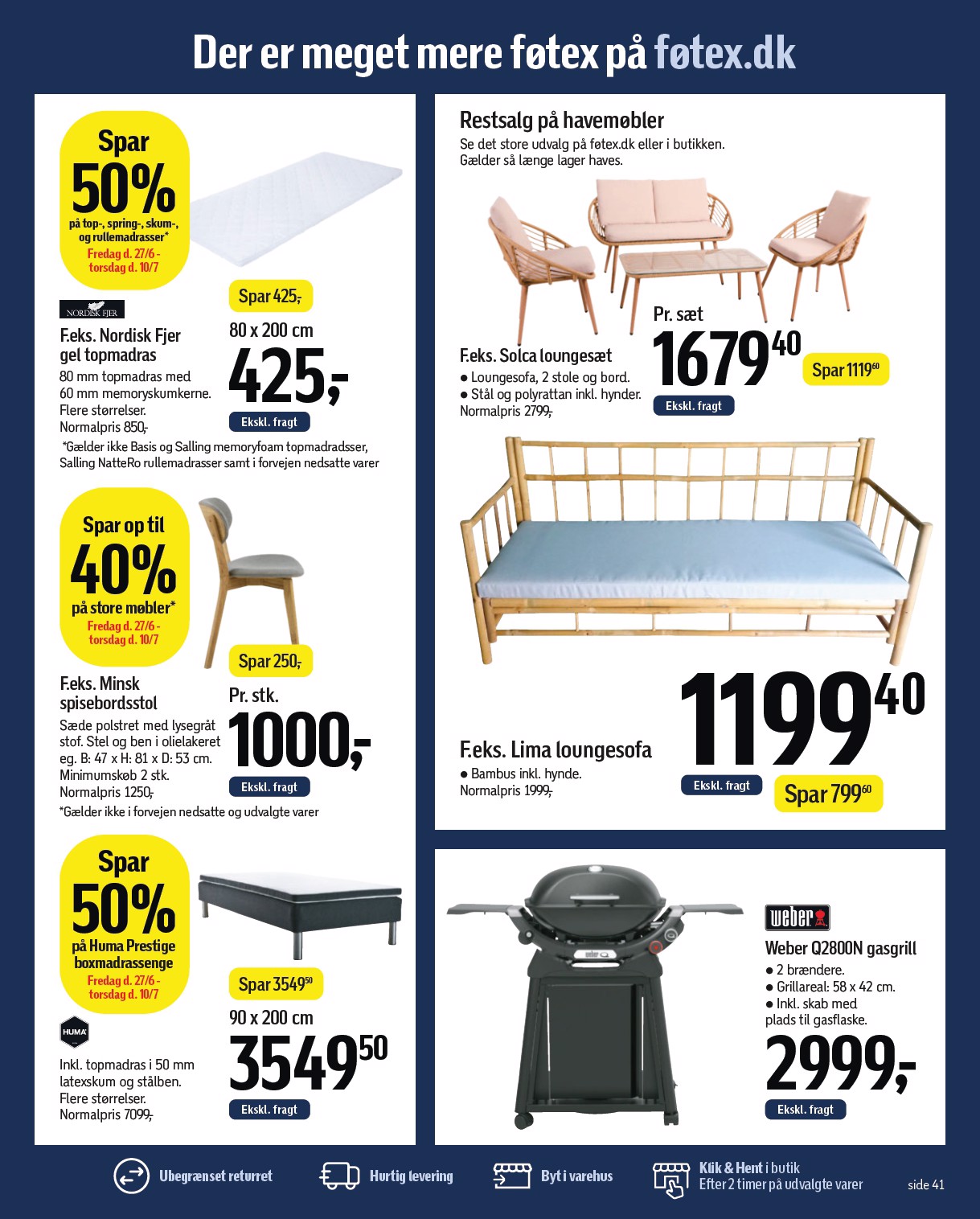 fotex - Føtex - Kommende avis tilbudsavis gyldig fra 27.06. til 31.07. - page: 68