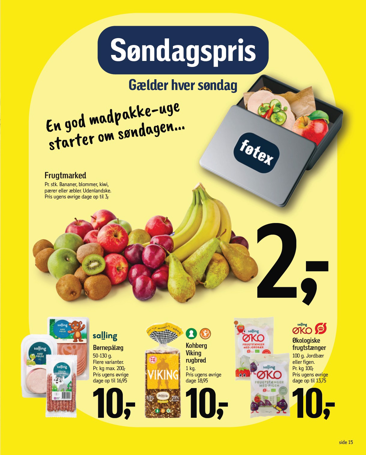 fotex - Føtex - Kommende avis tilbudsavis gyldig fra 27.06. til 31.07. - page: 8