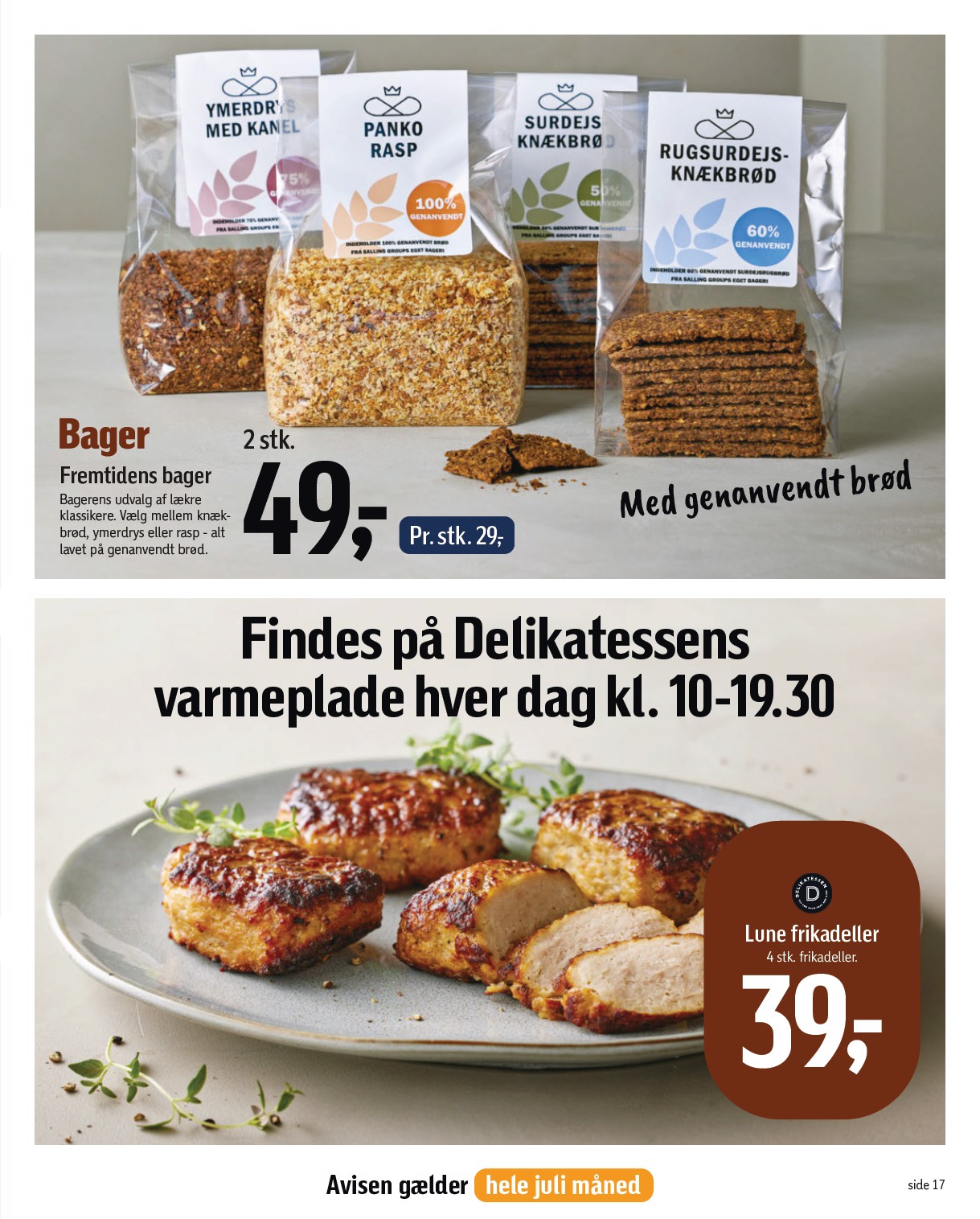 fotex - Føtex - Kommende avis tilbudsavis gyldig fra 27.06. til 31.07. - page: 17