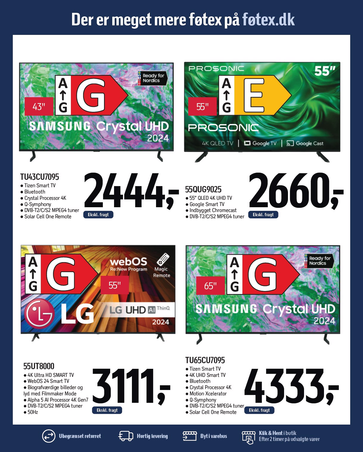 fotex - Føtex - Kommende avis tilbudsavis gyldig fra 27.06. til 31.07. - page: 66