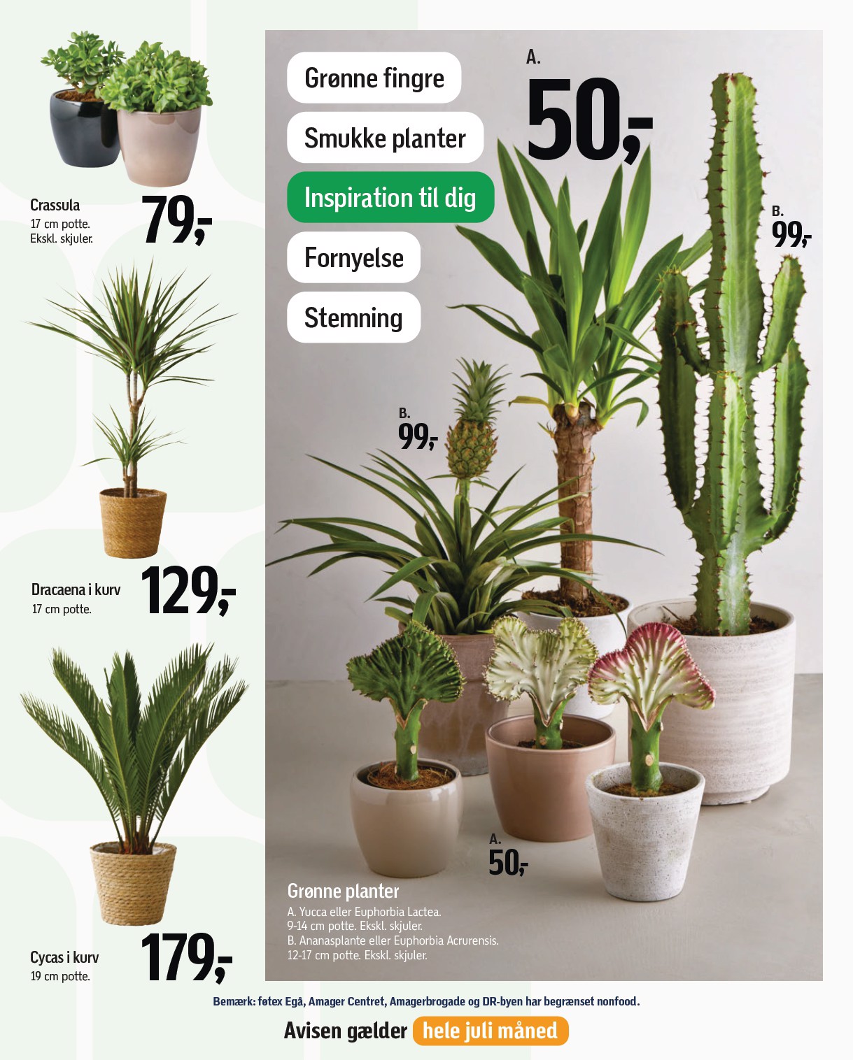 fotex - Føtex - Kommende avis tilbudsavis gyldig fra 27.06. til 31.07. - page: 53
