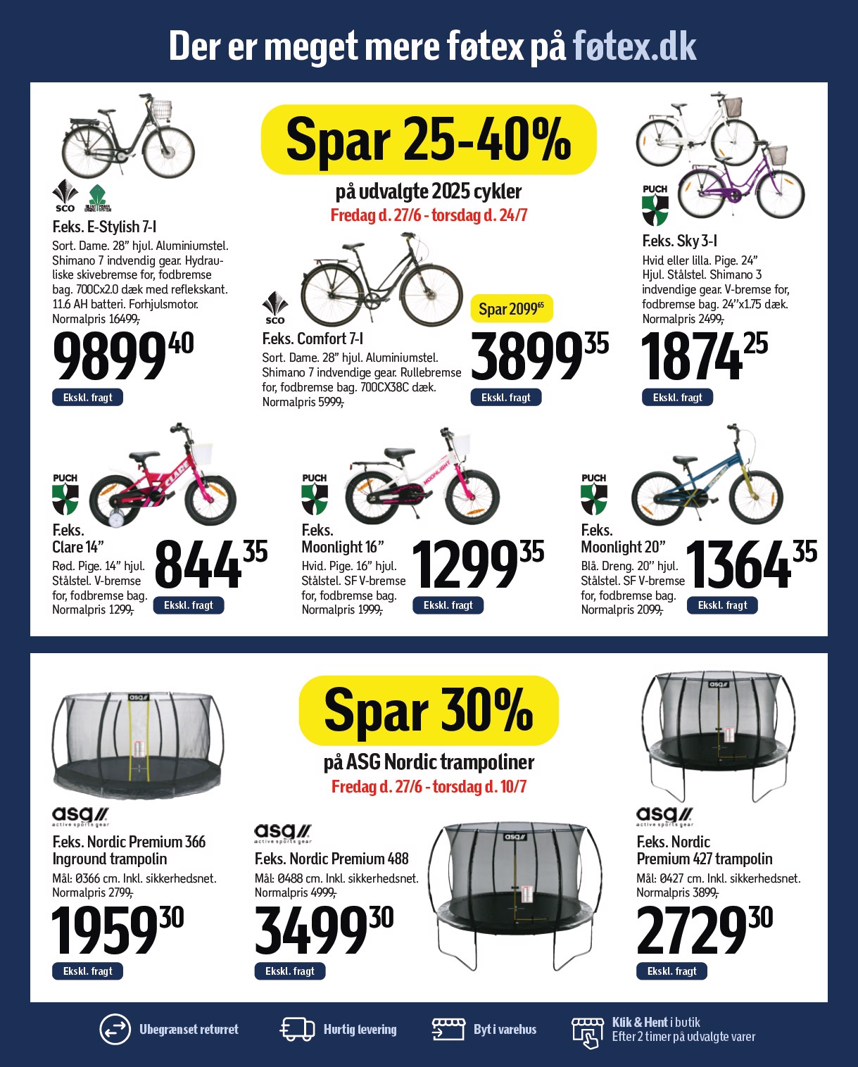 fotex - Føtex - Kommende avis tilbudsavis gyldig fra 27.06. til 31.07. - page: 69