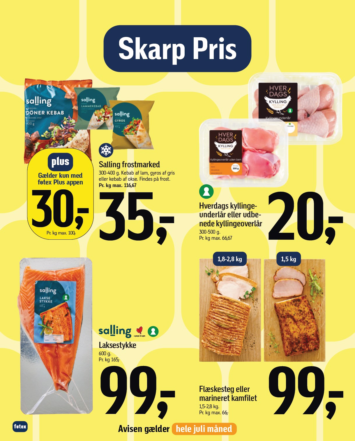 fotex - Føtex - Kommende avis tilbudsavis gyldig fra 27.06. til 31.07. - page: 4
