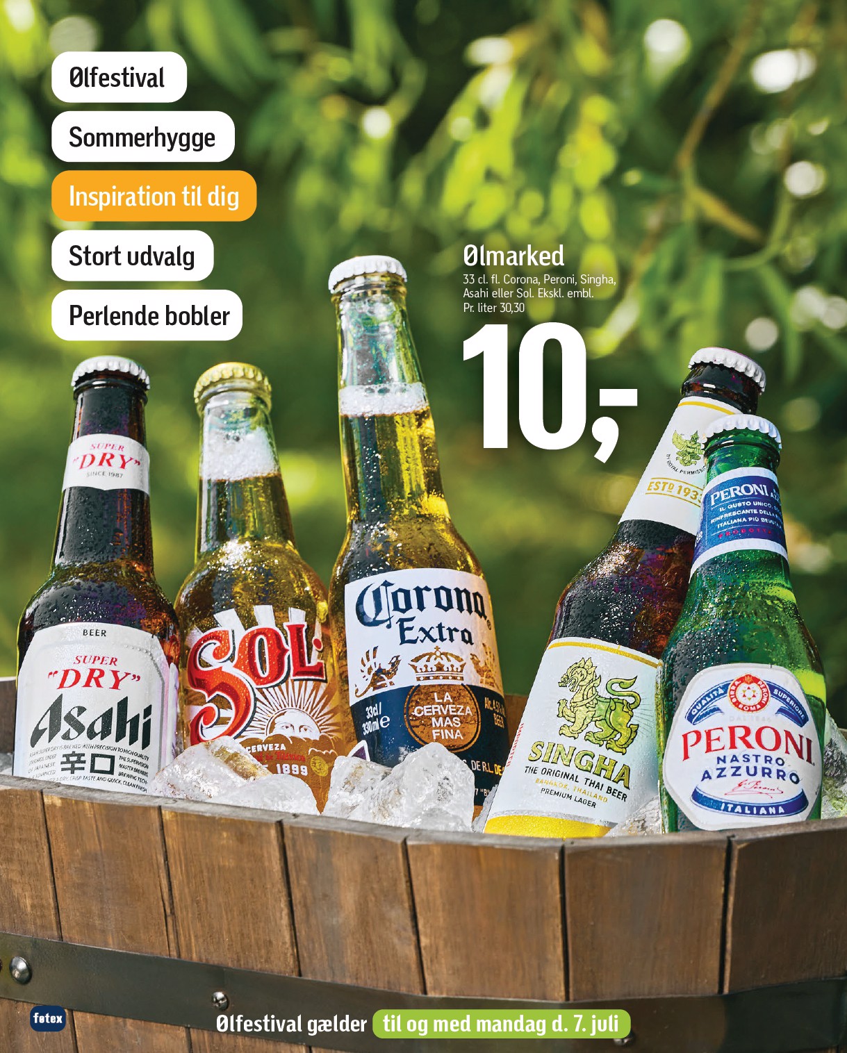 fotex - Føtex - Kommende avis tilbudsavis gyldig fra 27.06. til 31.07. - page: 73