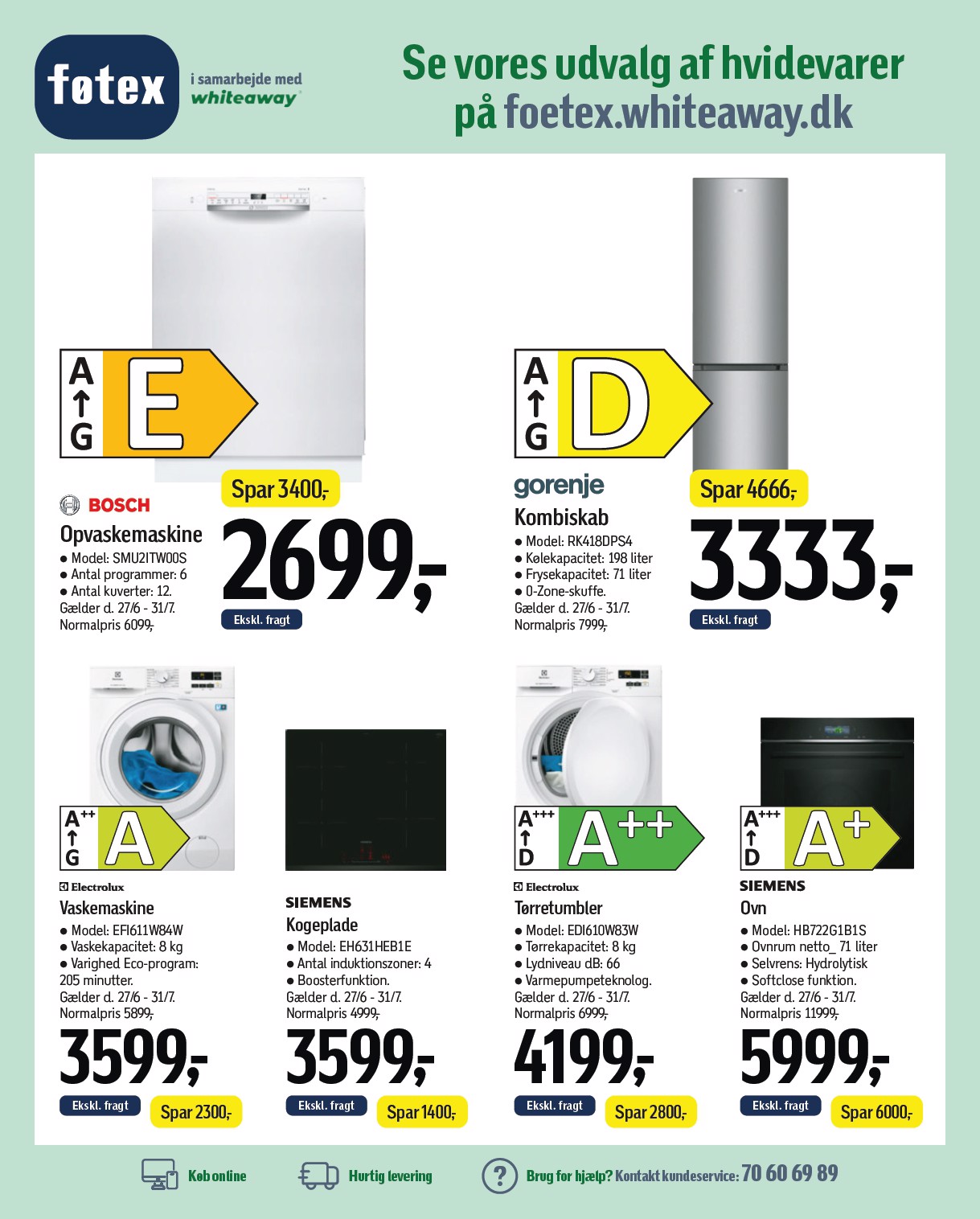 fotex - Føtex - Kommende avis tilbudsavis gyldig fra 27.06. til 31.07. - page: 65