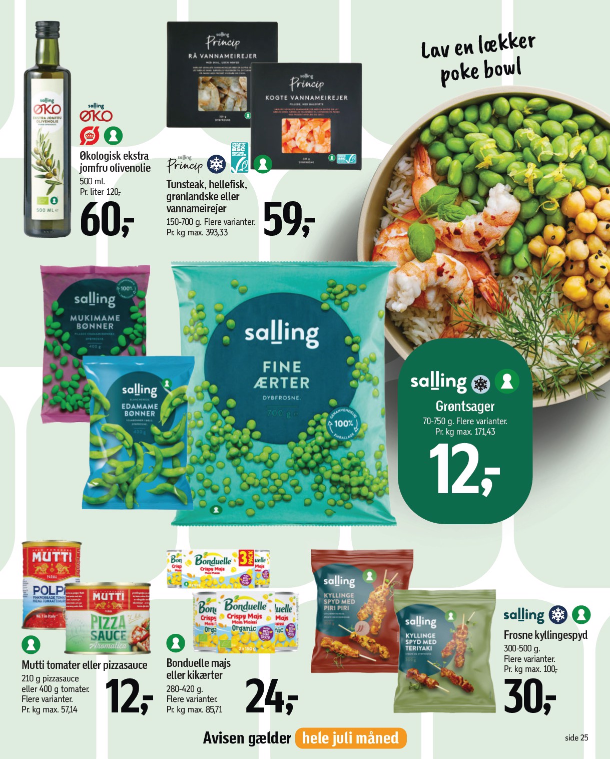 fotex - Føtex - Kommende avis tilbudsavis gyldig fra 27.06. til 31.07. - page: 31