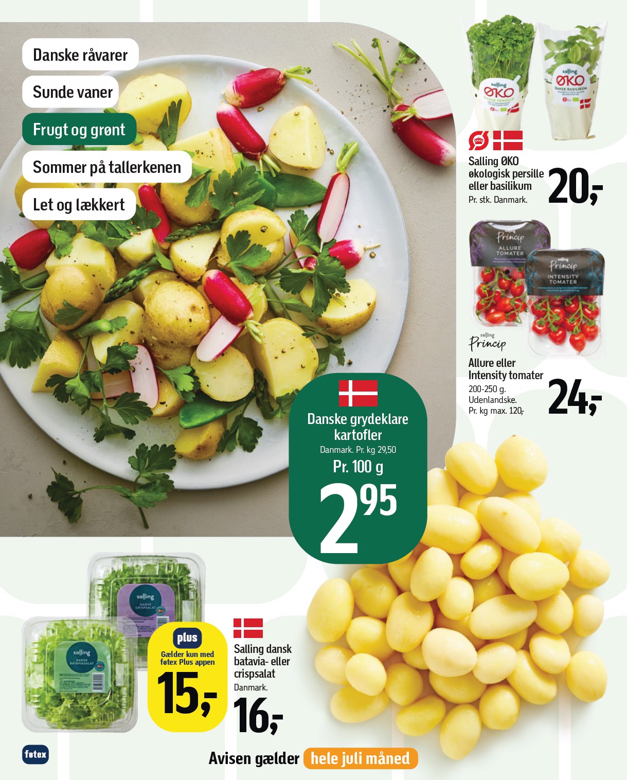 fotex - Føtex - Kommende avis tilbudsavis gyldig fra 27.06. til 31.07. - page: 15
