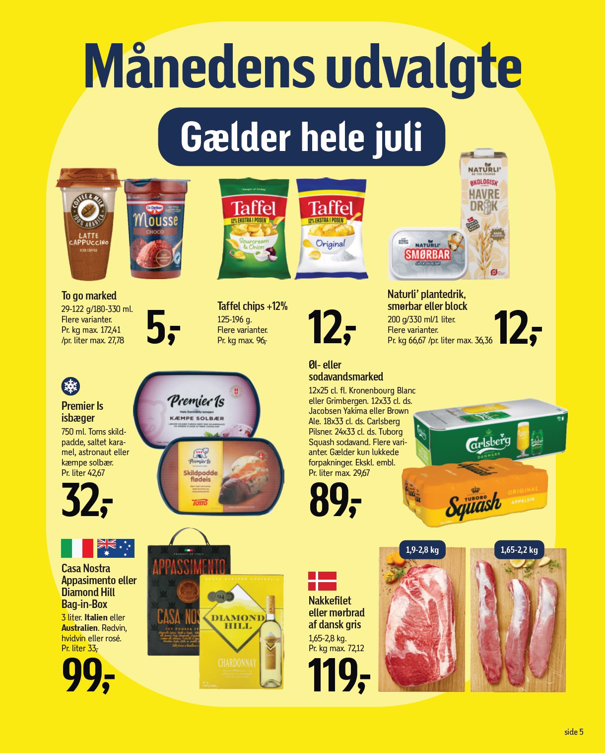 fotex - Føtex - Kommende avis tilbudsavis gyldig fra 27.06. til 31.07. - page: 5
