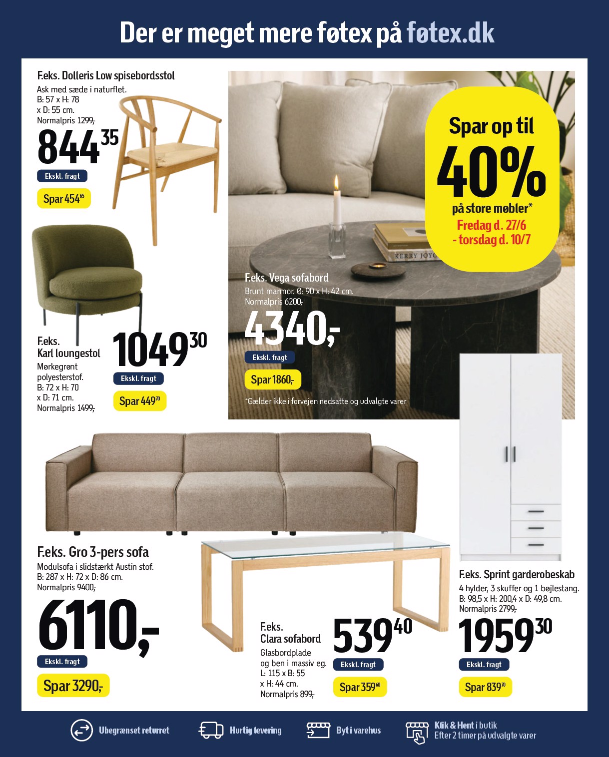 fotex - Føtex - Kommende avis tilbudsavis gyldig fra 27.06. til 31.07. - page: 70