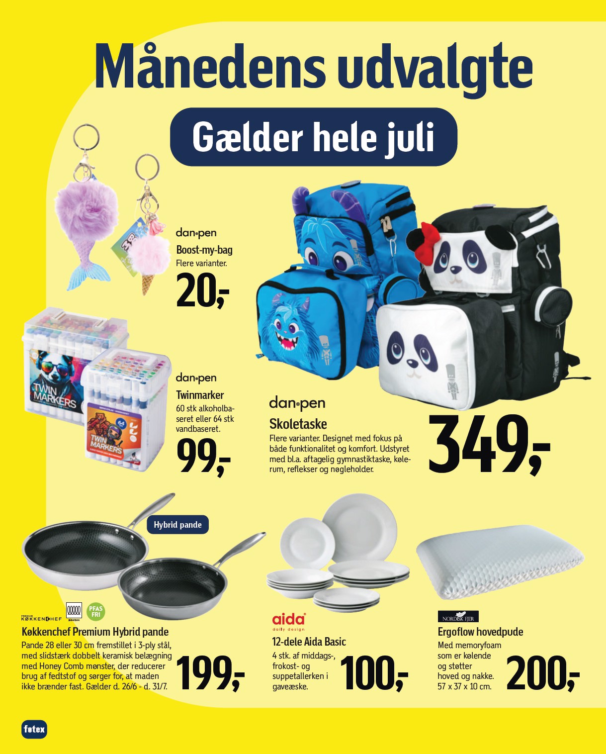 fotex - Føtex - Kommende avis tilbudsavis gyldig fra 27.06. til 31.07. - page: 6